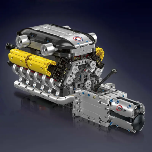 Mould King 10202 Lambo V12 - Motor und Getriebe