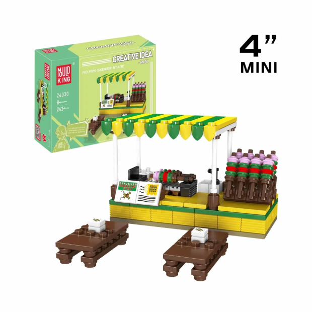 Mould King 24030 Spieße Stand