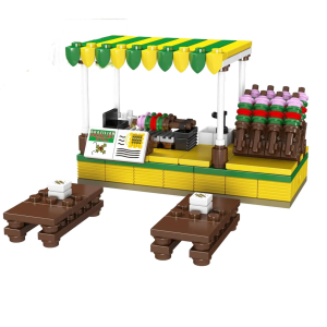 Mould King 24030 Spieße Stand
