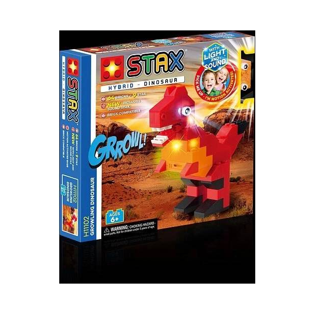 STAX Hybrid Dino H11102 mit Licht und Sound