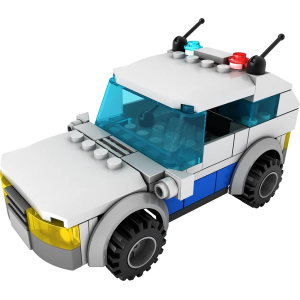 STAX Hybrid Polizeiauto H12101 mit Licht und Sound