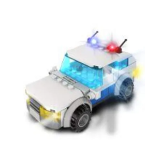 STAX Hybrid Polizeiauto H12101 mit Licht und Sound