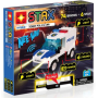 STAX Hybrid Polizeiauto H12101 mit Licht und Sound