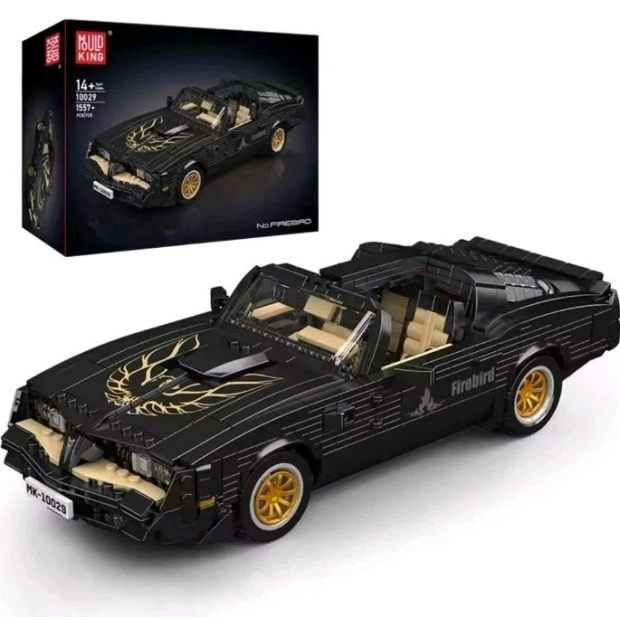 Mould King 10029S Cabrio Muscle Car
