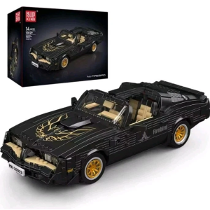 Mould King 10029S Cabrio Muscle Car
