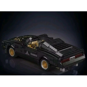 Mould King 10029S Cabrio Muscle Car