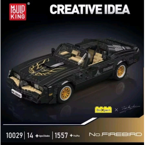 Mould King 10029S Cabrio Muscle Car