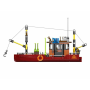 Mould King 10135 Fischkutter