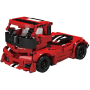 Mould King 10076 - 3 in 1 Creative Idea Set (Roter Sportwagen, LKW & Düsenjet)
