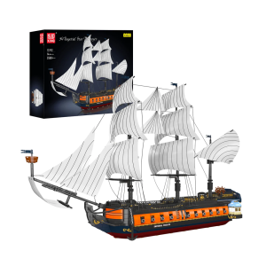 Mould King 13192 Imperiales Segelschiff