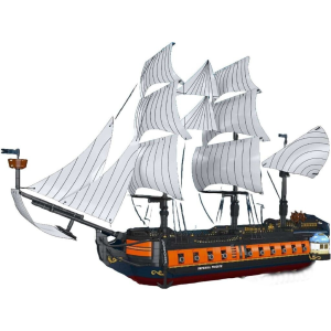 Mould King 13192 Imperiales Segelschiff