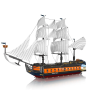 Mould King 13192 Imperiales Segelschiff