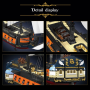 Mould King 13192 Imperiales Segelschiff