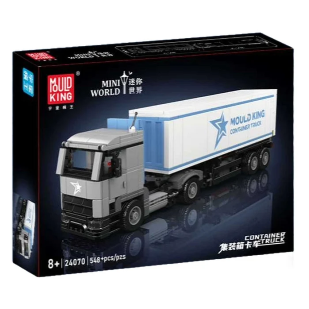 Mould King 24070 – Container LKW