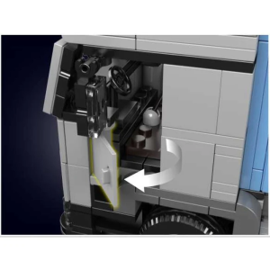 Mould King 24070 – Container LKW