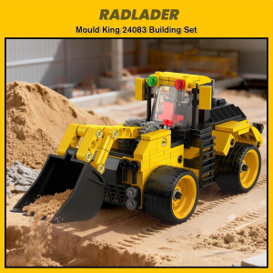 Mould King 24083 – Radlader