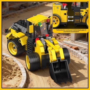 Mould King 24083 – Radlader