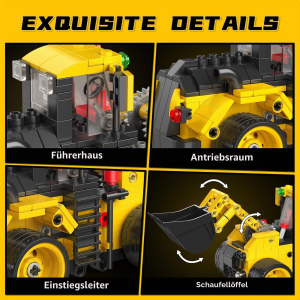 Mould King 24083 – Radlader
