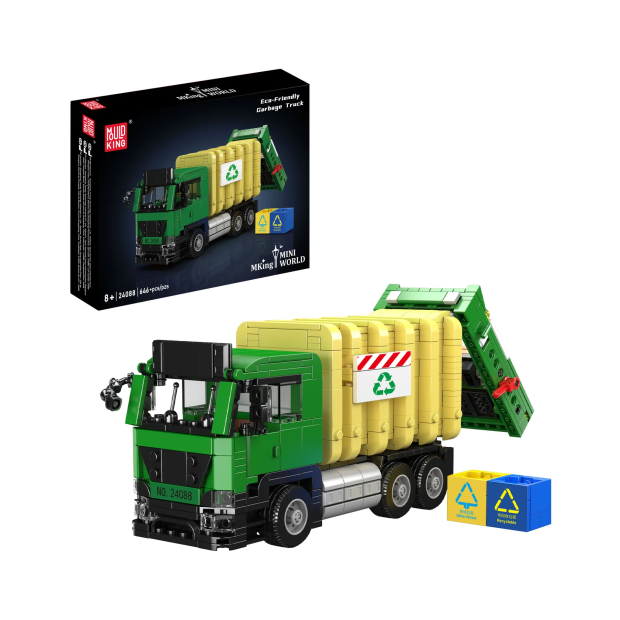 Mould King 24088 Müllwagen