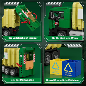 Mould King 24088 Müllwagen