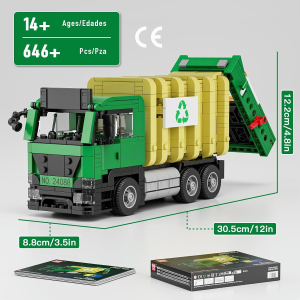 Mould King 24088 Müllwagen