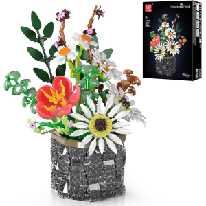 Mould King 24107 Gänseblümchen-Blumentopf