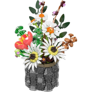 Mould King 24107 Gänseblümchen-Blumentopf