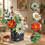 Mould King 24107 Gänseblümchen-Blumentopf