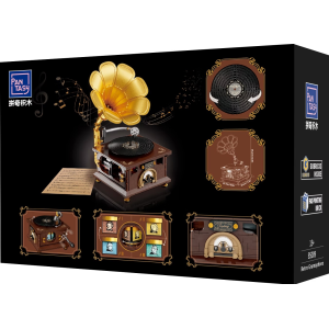 Pantasy 85009 Retro Grammophon