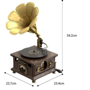 Pantasy 85009 Retro Grammophon