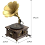 Pantasy 85009 Retro Grammophon