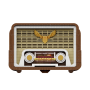 Pantasy 85048 Retro Radio