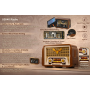Pantasy 85048 Retro Radio