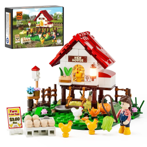 FunWhole / Lumibricks F9034 – Hühnerhaus (inkl. LED-Beleuchtung)