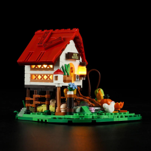 FunWhole / Lumibricks F9034 – Hühnerhaus (inkl. LED-Beleuchtung)