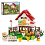 FunWhole / Lumibricks F9034 – Hühnerhaus (inkl. LED-Beleuchtung)
