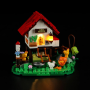 FunWhole / Lumibricks F9034 – Hühnerhaus (inkl. LED-Beleuchtung)
