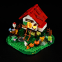 FunWhole / Lumibricks F9034 – Hühnerhaus (inkl. LED-Beleuchtung)