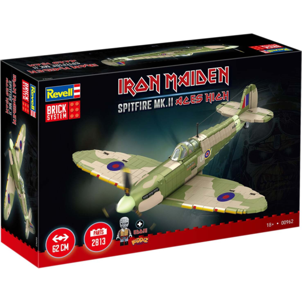 Revell 00962 Iron Maiden Spitfire MK.II Aces High