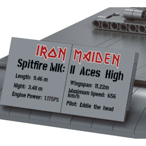 Revell 00962 Iron Maiden Spitfire MK.II Aces High