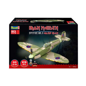 Revell 00962 Iron Maiden Spitfire MK.II Aces High