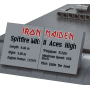 Revell 00962 Iron Maiden Spitfire MK.II Aces High