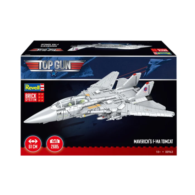 Revell 00963 Maverick´s F-14A Tomcat "Top Gun"
