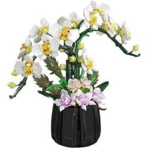 Mould King 24108 Orchidee im Topf