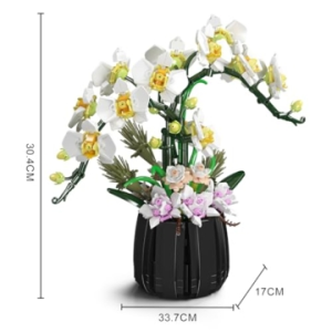 Mould King 24108 Orchidee im Topf