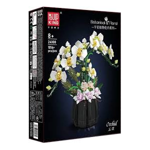 Mould King 24108 Orchidee im Topf