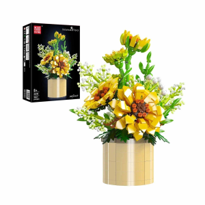Mould King 24110 Sonnenblumen im Topf