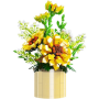 Mould King 24110 Sonnenblumen im Topf