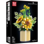 Mould King 24110 Sonnenblumen im Topf