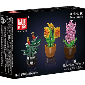 Mould King 24113 Drei Kleine Pflanzen
